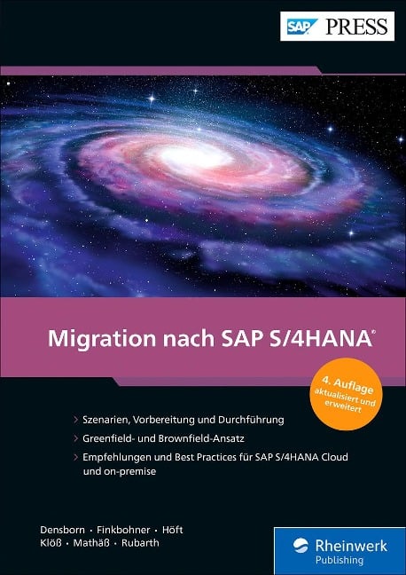 Migration nach SAP S/4HANA - Frank Densborn, Frank Finkbohner, Martina Höft, Boris Rubarth, Kim Mathäß