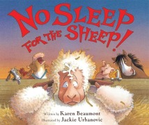 Cover-Bild zum Titel 'No Sleep for the Sheep!' von 'Karen Beaumont'