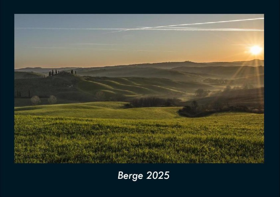Berge 2025 Fotokalender DIN A4 - Tobias Becker