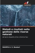 Cover-Bild zum Titel 'Metodi e risultati nella gestione delle risorse naturali' von 'Niampa A. S. Boukari'