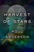Cover-Bild zum Titel 'Harvest of Stars' von 'Poul Anderson'