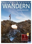 Wandern - meine Leidenschaft (Tischkalender 2026 DIN A5 hoch), CALVENDO Monatskalender - Peter Roder