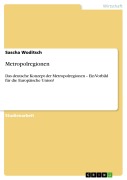 Cover-Bild zum Titel 'Metropolregionen' von 'Sascha Woditsch'