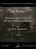 Cover-Bild zum Titel 'Die Räuber - Abenteuer zweier Freunde auf einem Schloss in Böhmen' von 'E. T. A. Hoffmann, Claudine Hirschmann'