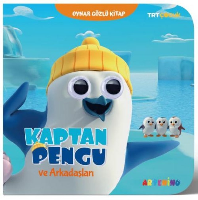 Kaptan Pengu ve Arkadaslari - Trt Cocuk Oynar Gözlü Kitap - Hüseyin Simsek