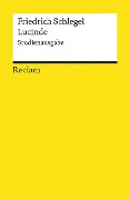 Cover-Bild zum Titel 'Lucinde' von 'Friedrich Schlegel'