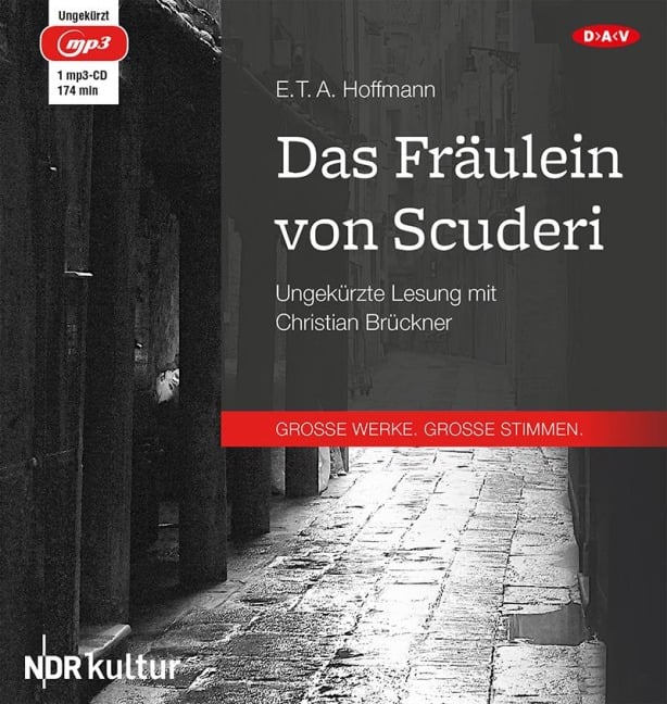 Das Fräulein von Scuderi - Ernst Theodor Amadeus Hoffmann