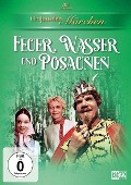 Cover-Bild zum Titel 'Feuer, Wasser und Posaunen' von 'Nikolai Erdman, Mikhail Volpin, Nikolai Budashkin'