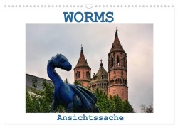 Cover-Bild zum Titel 'Worms - Ansichtssache (Wandkalender 2026 DIN A3 quer), CALVENDO Monatskalender' von 'Thomas Bartruff'
