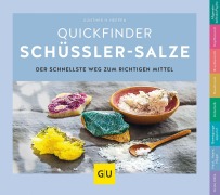 Cover-Bild zum Titel 'Schüßler-Salze, Quickfinder' von 'Günther H. Heepen'