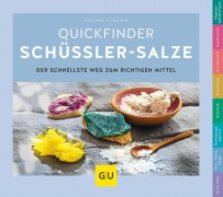 Cover-Bild zum Titel 'Schüßler-Salze, Quickfinder' von 'Günther H. Heepen'