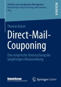 Cover-Bild zum Titel 'Direct-Mail-Couponing' von 'Thomas Kaiser'