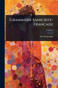 Cover-Bild zum Titel 'Grammaire Sanscrite-Française' von 'Alix Desgranges'