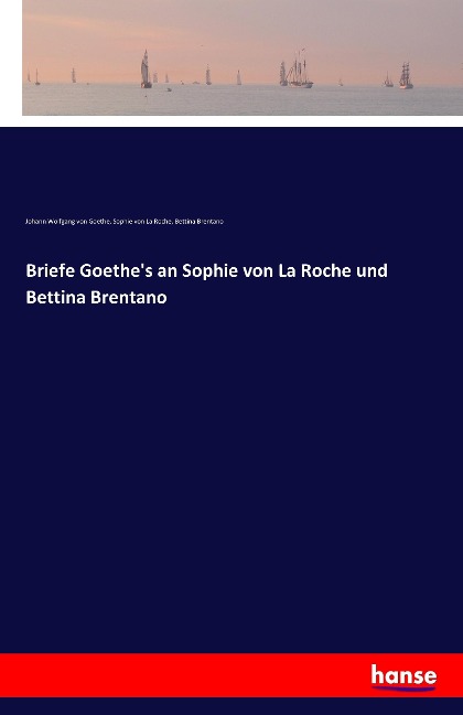 Briefe Goethe's an Sophie von La Roche und Bettina Brentano - Johann Wolfgang von Goethe, Sophie Von La Roche, Bettina Brentano