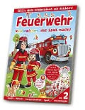Cover-Bild zum Titel 'Stickerspaßbuch Welt der Feuerwehr' von ''