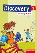 Cover-Bild zum Titel 'Discovery 3 - 4. Activity Book 3 mit CD' von ''
