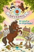 Cover-Bild zum Titel 'Die Haferhorde - Da wiehert ja der Bürgermeister! Band 23' von 'Suza Kolb'