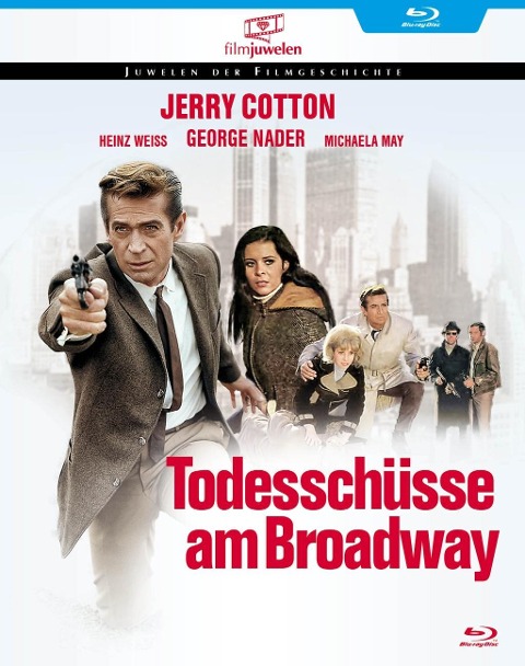 Todesschüsse am Broadway - Rolf Schulz, Christa Stern, Peter Thomas