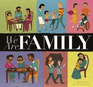 Cover-Bild zum Titel 'We Are Family' von 'Patricia Hegarty'