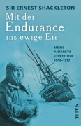 Cover-Bild zum Titel 'Mit der Endurance ins ewige Eis' von 'Ernest Shackleton'