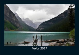 Cover-Bild zum Titel 'Natur 2027 Fotokalender DIN A5' von 'Tobias Schmitt, Kevin Heber'
