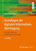Cover-Bild zum Titel 'Grundlagen der digitalen Informationsübertragung' von 'Peter Adam Höher'