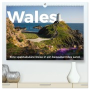 Cover-Bild zum Titel 'Wales - Eine spektakuläre Reise in ein bezauberndes Land. (hochwertiger Premium Wandkalender 2027 DIN A2 quer), Kunstdruck in Hochglanz' von 'M. Scott'