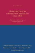 Cover-Bild zum Titel 'Thurn und Taxis im Schwäbischen Reichskreis' von 'Hans Reimann'