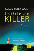 Cover-Bild zum Titel 'OstfriesenKiller' von 'Klaus-Peter Wolf'