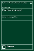 Cover-Bild zum Titel 'Investmentuntreue' von 'Udo Wackernagel'