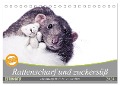 Rattenscharf und zuckersüß (Tischkalender 2024 DIN A5 quer), CALVENDO Monatskalender - Thorsten Nilson