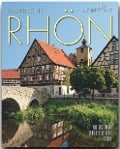 Cover-Bild zum Titel 'Bayerische Rhön' von 'Ernst-Otto Luthardt'