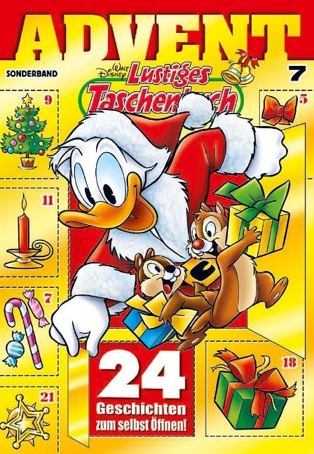 Lustiges Taschenbuch Advent 07 - Disney