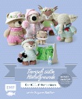 Cover-Bild zum Titel 'Tierisch süße Häkelfreunde - Amigurumi-Kleidung häkeln mit der Designerin Madelenón' von ''