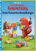 Cover-Bild zum Titel 'Der kleine Drache Kokosnuss - Erste Konzentrationsübungen' von 'Ingo Siegner'