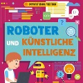 Cover-Bild zum Titel 'Roboter und künstliche Intelligenz' von 'Nancy Dickmann'