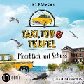 Cover-Bild zum Titel 'Meerblick mit Schuss' von 'Lena Karmann'