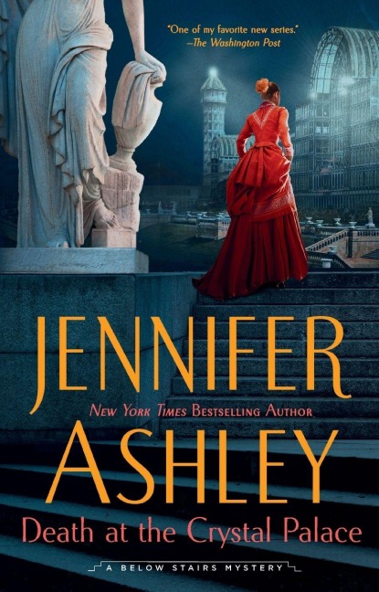 Death at the Crystal Palace - Jennifer Ashley