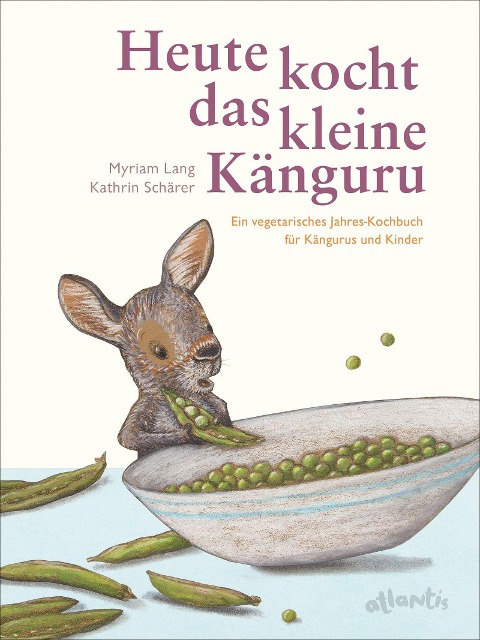 Heute kocht das kleine Känguru - Myriam Lang