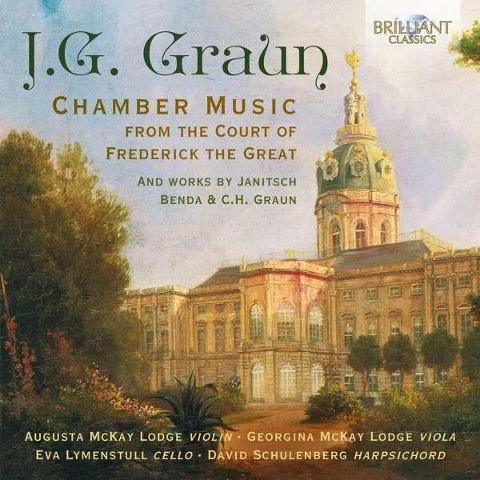 Graun,J.G:Chamber Music From Frederick The Great - Various