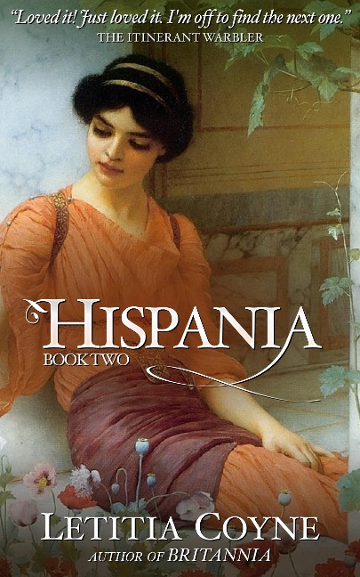 Hispania: Book Two (Roman, #2) - Letitia Coyne