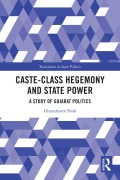 Cover-Bild zum Titel 'Caste-Class Hegemony and State Power' von 'Ghanshyam Shah'