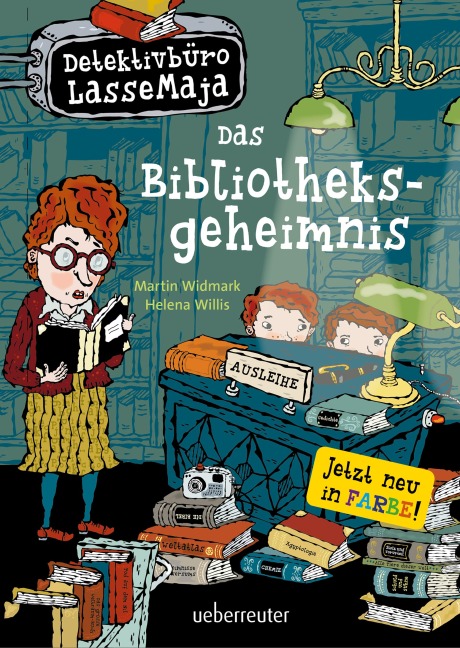 Das Bibliotheksgeheimnis - Martin Widmark