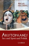 Cover-Bild zum Titel 'Aristophanes' von 'Niklas Holzberg'
