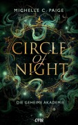 Cover-Bild zum Titel 'Circle of Night - Die geheime Akademie' von 'Michelle C. Paige'