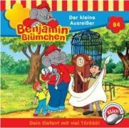 FOLGE 084:DER KLEINE AUSREIáERR - Benjamin Blümchen
