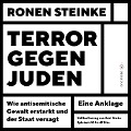Cover-Bild zum Titel 'Terror gegen Juden' von 'Ronen Steinke'
