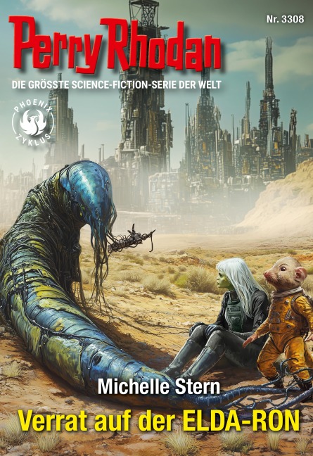 Perry Rhodan 3308: Verrat auf der ELDA-RON - Michelle Stern