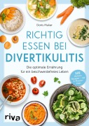 Cover-Bild zum Titel 'Richtig essen bei Divertikulitis' von 'Doris Muliar'