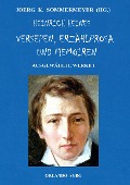 Cover-Bild zum Titel 'Heinrich Heines Versepen, Erzählprosa und Memoiren. Ausgewählte Werke I' von 'Heinrich Heine'